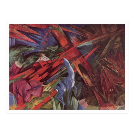 franz marc cause of death