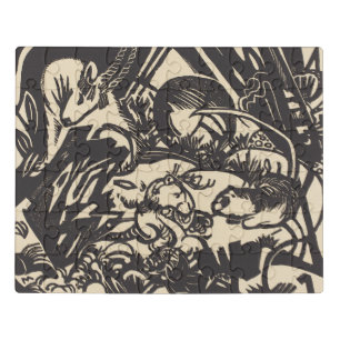 Franz Marc   Animal Legend Tierlegende Jigsaw Puzzle