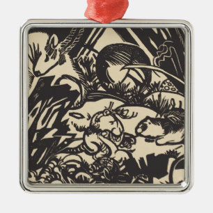 Franz Marc   Animal Legend Tierlegende Metal Ornament
