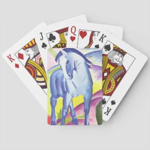 Franz Marc Bicycle Playing Card
