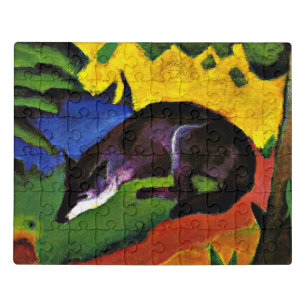 Puzzle cavallo blu di Franz Marc marca D-Toys 1000 pz su Puzzle Arte