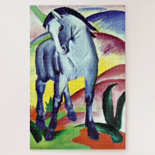 Franz Marc - Blue Horse I Jigsaw Puzzle
