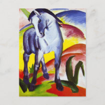 Franz Marc Blue Horse Postcard