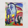 Franz Marc Blue Horse Vintage Fine Art Painting Postcard