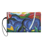 Franz Marc Blue Horses Wristlet (Back)