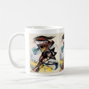 Franz Marc Caliban Famous Painting Coffee Mug