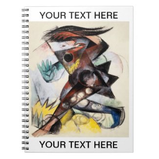 Franz Marc Caliban Personalized Photo Notebook