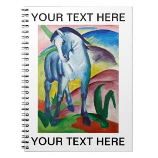 Franz Marc Famous Painting Blue Horse Personalized
