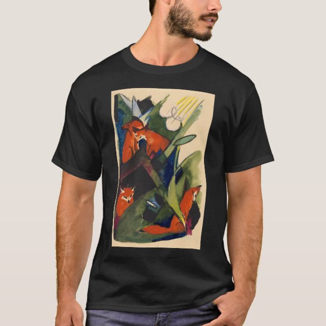 Franz Marc Four T-Shirt (Front)