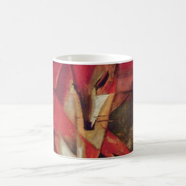 Franz Marc - Foxes Coffee Mug (Center)