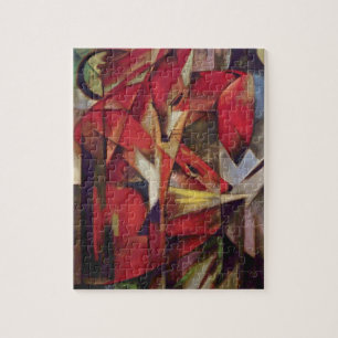 Franz Marc - Foxes Jigsaw Puzzle