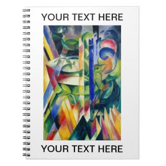 Franz Marc Little Mountain Goats Personalized Note