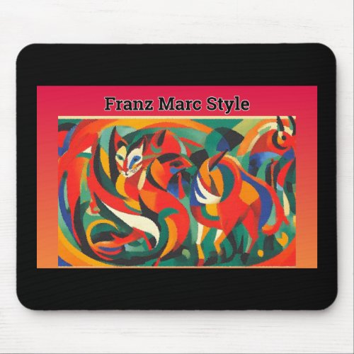 Franz Marc Mouse Pad