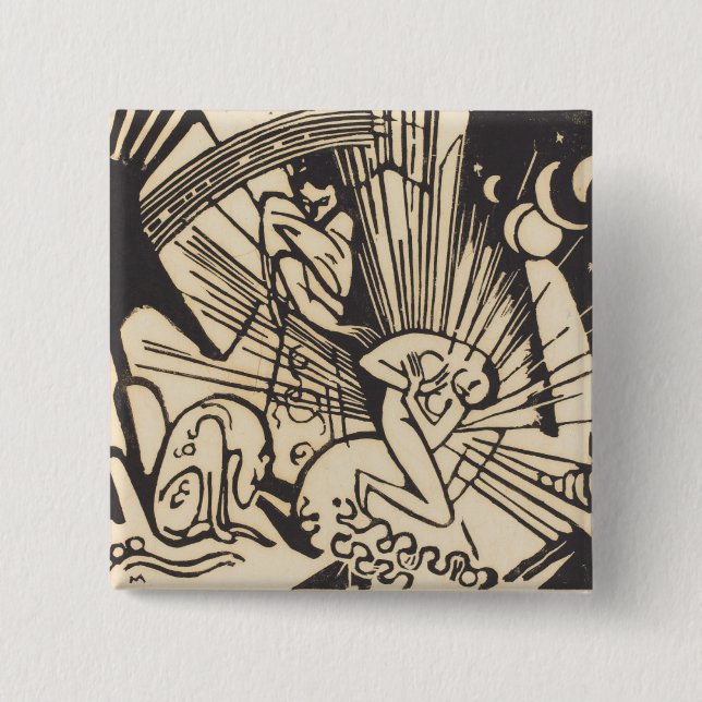 Franz Marc | Reconciliation Versoehnung Button (Front)