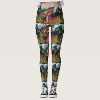 Franz Marc Red Deer Famous Painting Women's