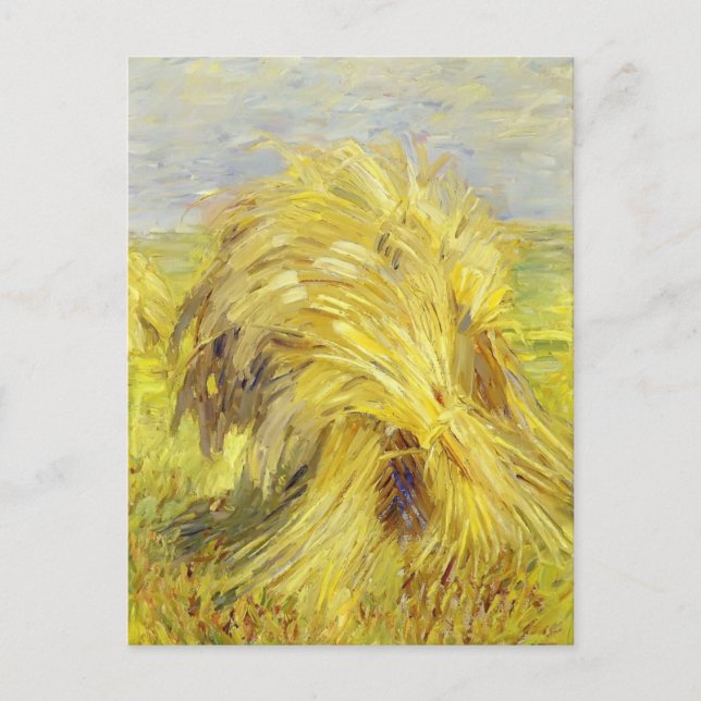 Franz Marc- Sheaf of Grain Postcard (Front)