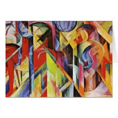Franz Marc- Stables (Front Horizontal)