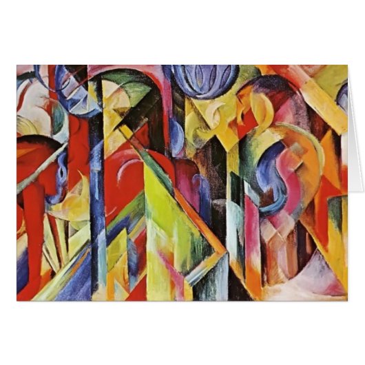 Franz Marc- Stables Cards (Front Horizontal)