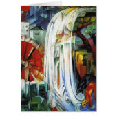 Franz Marc- The Enchanted Mill (Front)