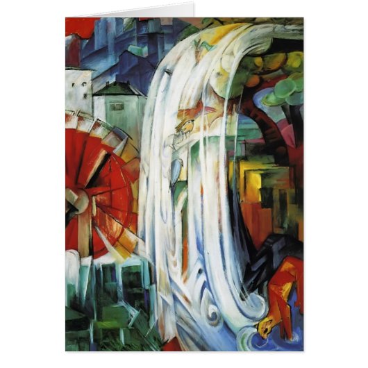 Franz Marc- The Enchanted Mill Cards (Front)