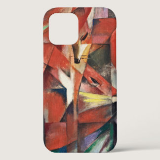Franz Marc - The Foxes iPhone 12 Case