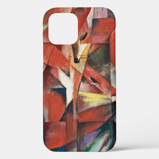 Franz Marc - The Foxes Case-Mate iPhone Case (Back)