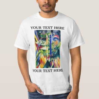 Franz Marc The Little Mountain Goats T-Shirt