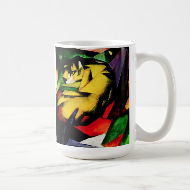 Franz Marc Tiger Mug (Right)