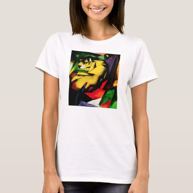 Franz Marc Tiger T-shirt (Front)