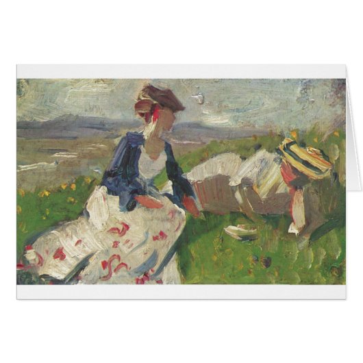 Franz Marc - Two Women on Mountain 1906 Female (Front Horizontal)