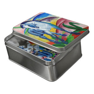 Franz Marc's Blue Horse  Jigsaw Puzzle