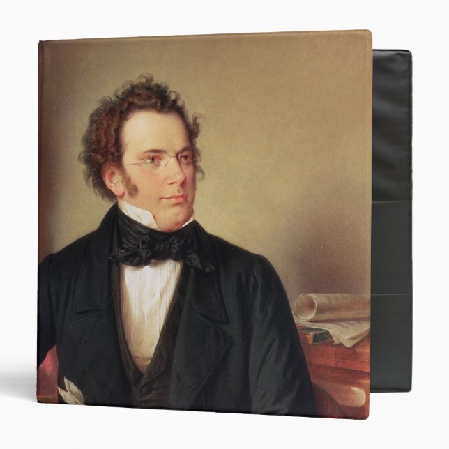 Franz Peter Schubert 3 Ring Binder (Front/Inside)