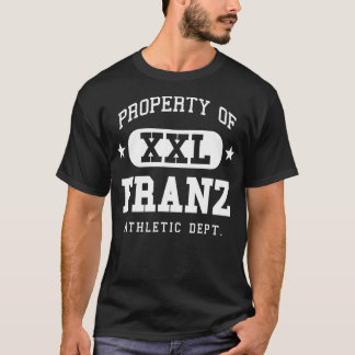 Franz Property XXL Family Name School Retro Funny T-Shirt