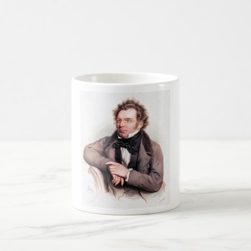 Franz Schubert Coffee Mug