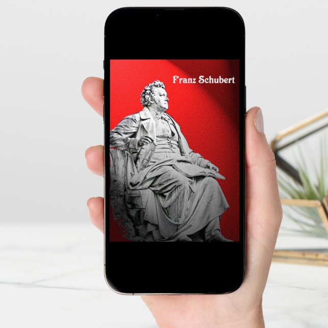 Franz Schubert Greeting Card (Front Digital)