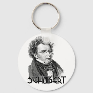 Franz Schubert Keychain