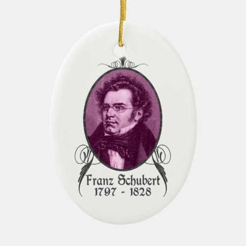 Franz Schubert Ornament