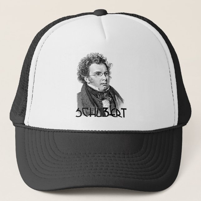 Franz Schubert Trucker Hat (Front)