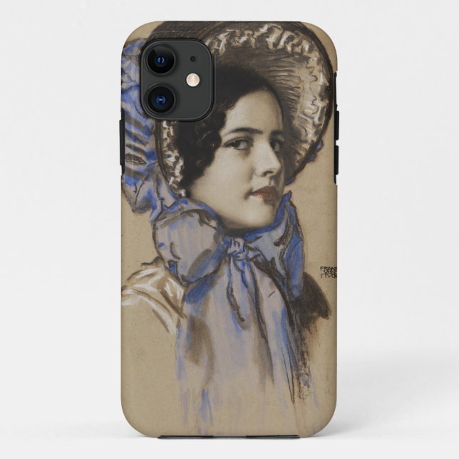 Franz Stuck Art Case-Mate iPhone Case (Back)