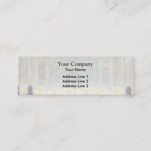 Franz Stuck- Dinner Business Cards