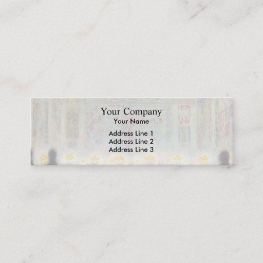 Customizable Franz Stuck- Dinner Business Cards