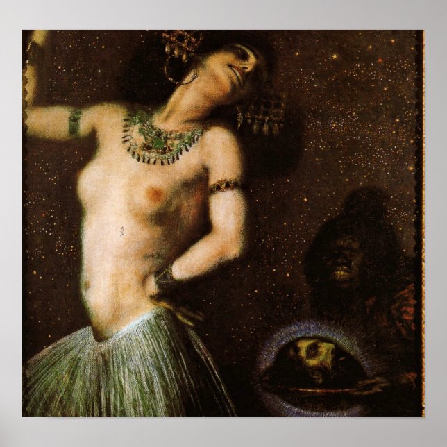 Franz Stuck - Salome Poster (Front)