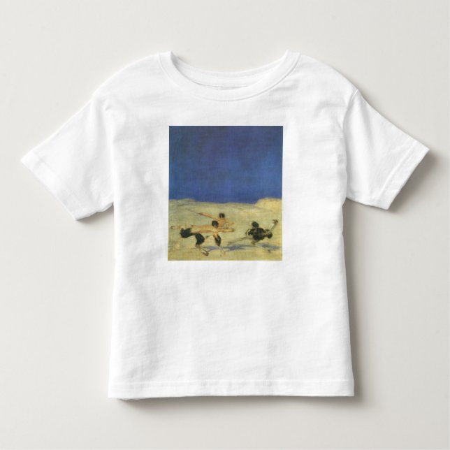 Franz von Stuck - Bunch hunt Toddler T-shirt (Front)