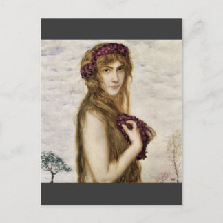 Franz von Stuck - Spring Postcard