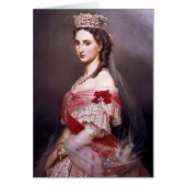 Franz Winterhalter- Portrait of Charlotte,Belgium (Front)