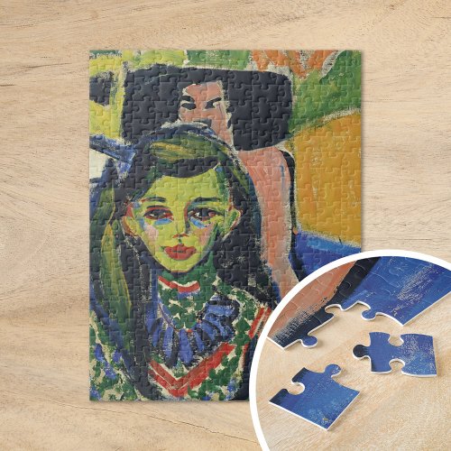 Frnzi  Ernst Ludwig Kirchner Jigsaw Puzzle