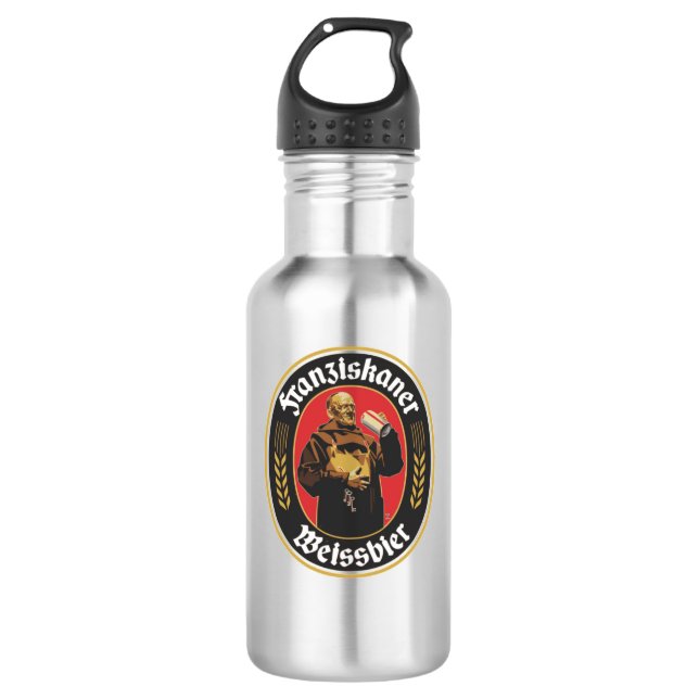 Franziskaner-Beer 1 Stainless Steel Water Bottle (Front)