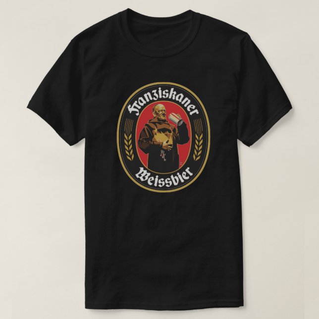 Franziskaner-Beer 1 T-Shirt (Design Front)