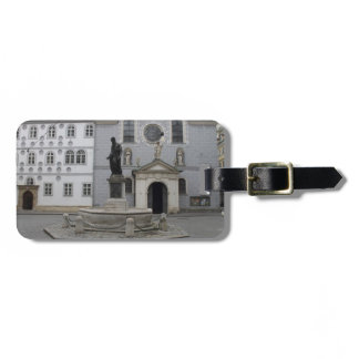 Franziskanerplatz Vienna Austria Luggage Tag