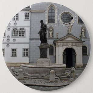Franziskanerplatz Vienna Austria Pinback Button